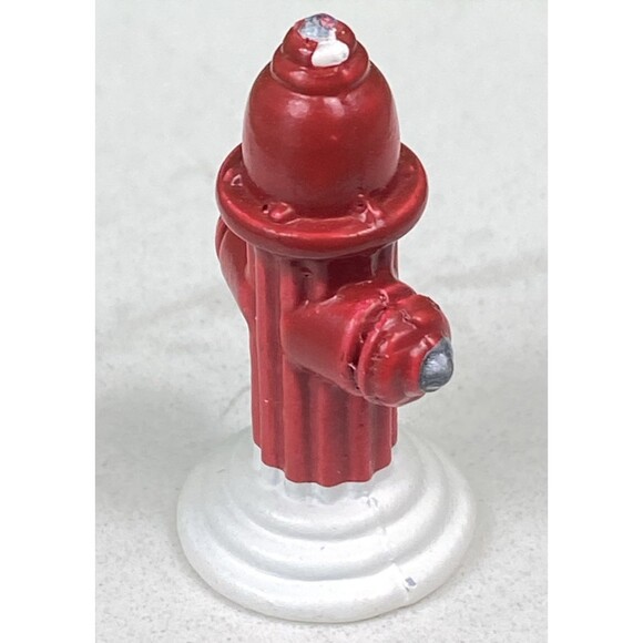VTG Dept 56 Snow Village #5132-2 Set of 2 Fire Hydrant and MailBox Retired 1998 - Picture 11 of 12